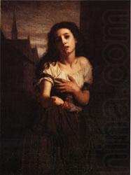 Hugues Merle A Beggar Woman china oil painting image